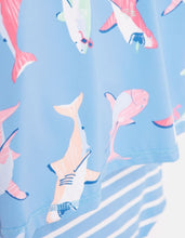 Load image into Gallery viewer, Shoal Rash Vest - Blue Sharks