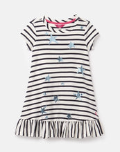 Load image into Gallery viewer, Allie Luxe SS Peplum Dress