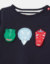 Load image into Gallery viewer, Chomp Organically Grown Cotton Applique Top