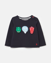 Load image into Gallery viewer, Chomp Organically Grown Cotton Applique Top