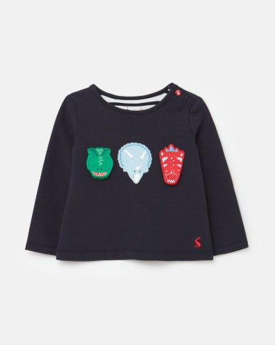 Chomp Organically Grown Cotton Applique Top