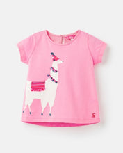 Load image into Gallery viewer, Maggie Applique Top - Pink