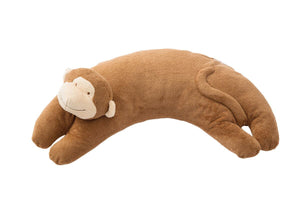 Monkey Curved Nap Pillow