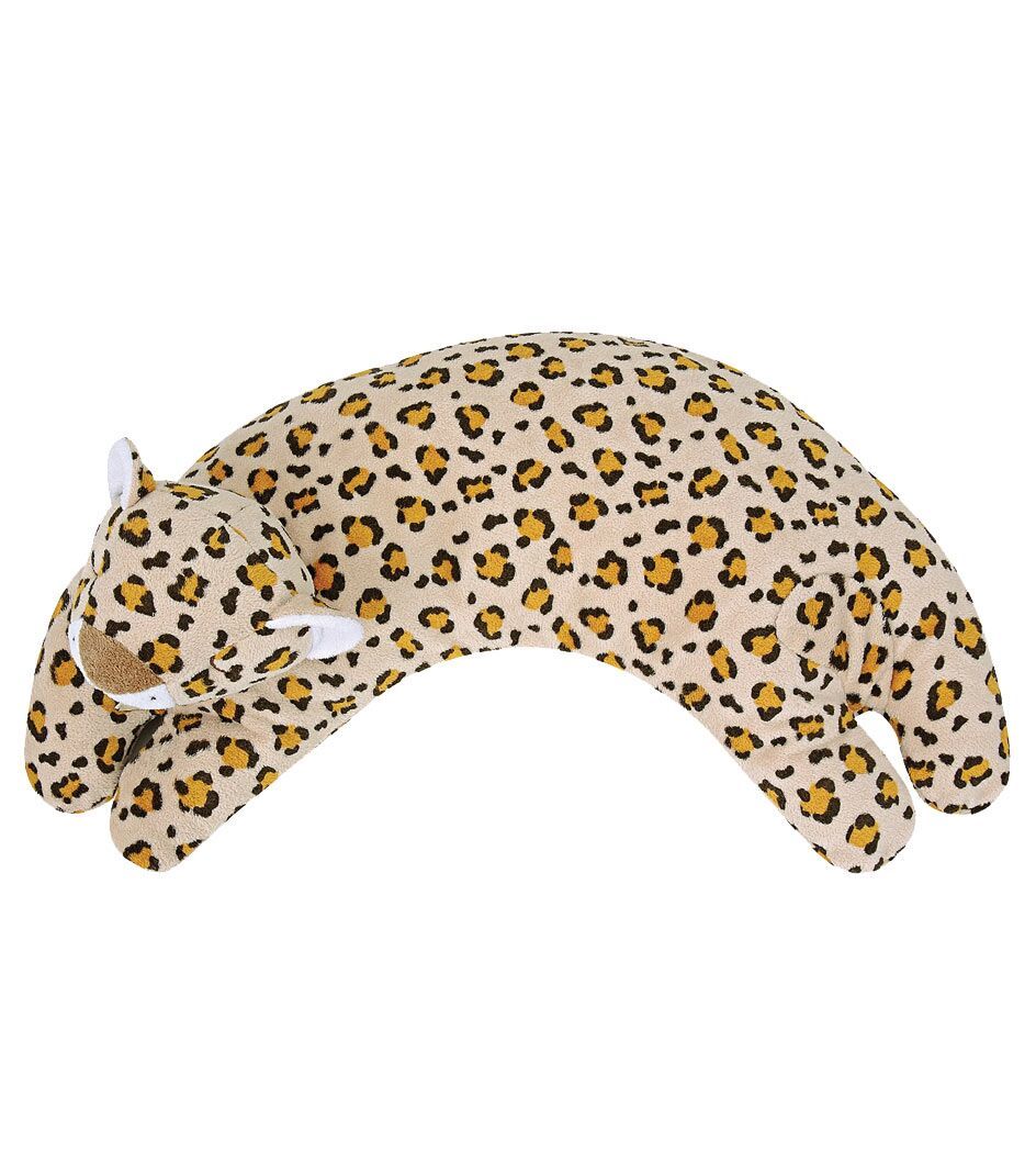 Leopard Curved Nap Pillow