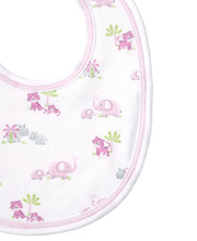 Load image into Gallery viewer, Safari Siblings Bib PRT - Pink