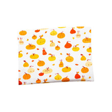 Load image into Gallery viewer, Pumpkins 3 PLY Quilt Orange