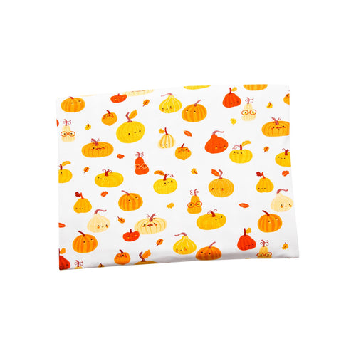 Pumpkins 3 PLY Quilt Orange