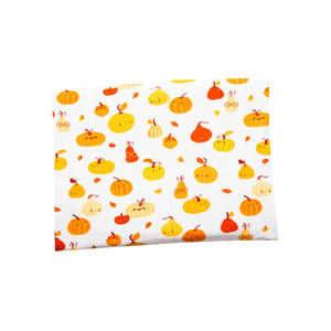 Pumpkins 3 PLY Quilt Orange