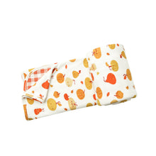 Load image into Gallery viewer, Pumpkins 3 PLY Quilt Orange