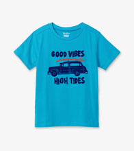 Load image into Gallery viewer, Good Vibes Graphic Tee - Baltic