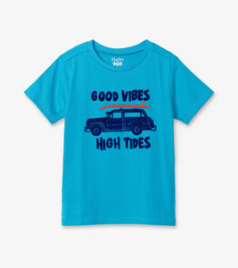 Good Vibes Graphic Tee - Baltic