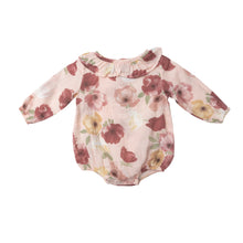 Load image into Gallery viewer, Bordeaux Bubble With Ruffled Collar