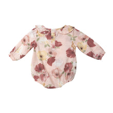 Load image into Gallery viewer, Bordeaux Bubble With Ruffled Collar