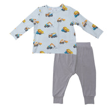 Load image into Gallery viewer, Retro Construction Henley And  Jogger