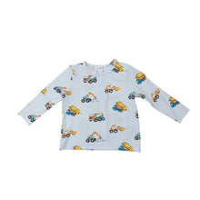 Load image into Gallery viewer, Retro Construction Henley And  Jogger