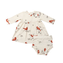 Load image into Gallery viewer, Cardinals Simple Dress + Bloomer