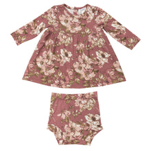 Load image into Gallery viewer, Woodrose Simple Dress + Bloomer