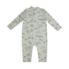 Load image into Gallery viewer, Safari Family Romper Green