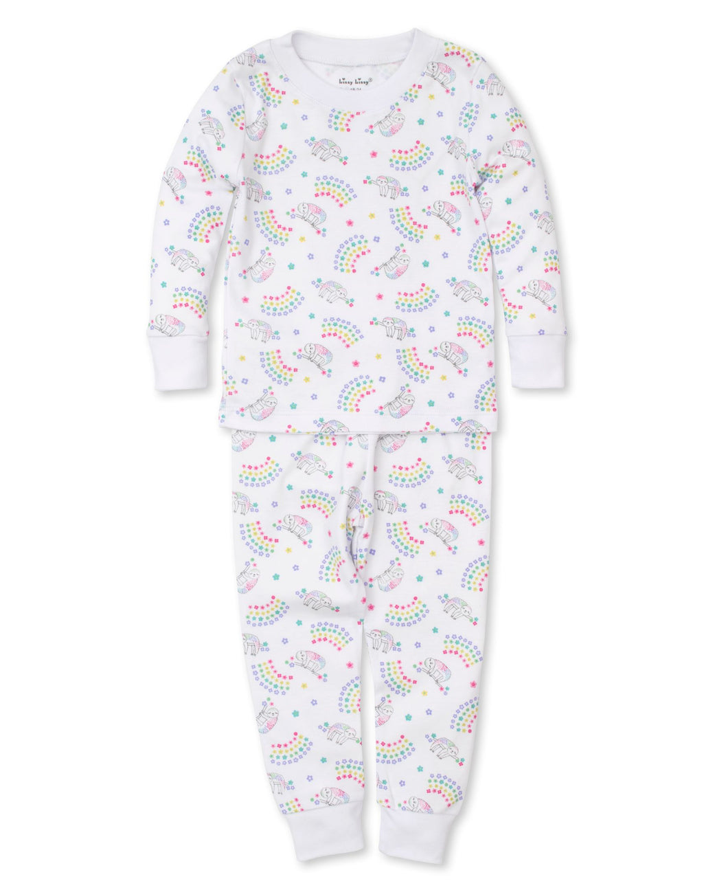 Sweet Sloths Pajama Set Snug PRT - Multi
