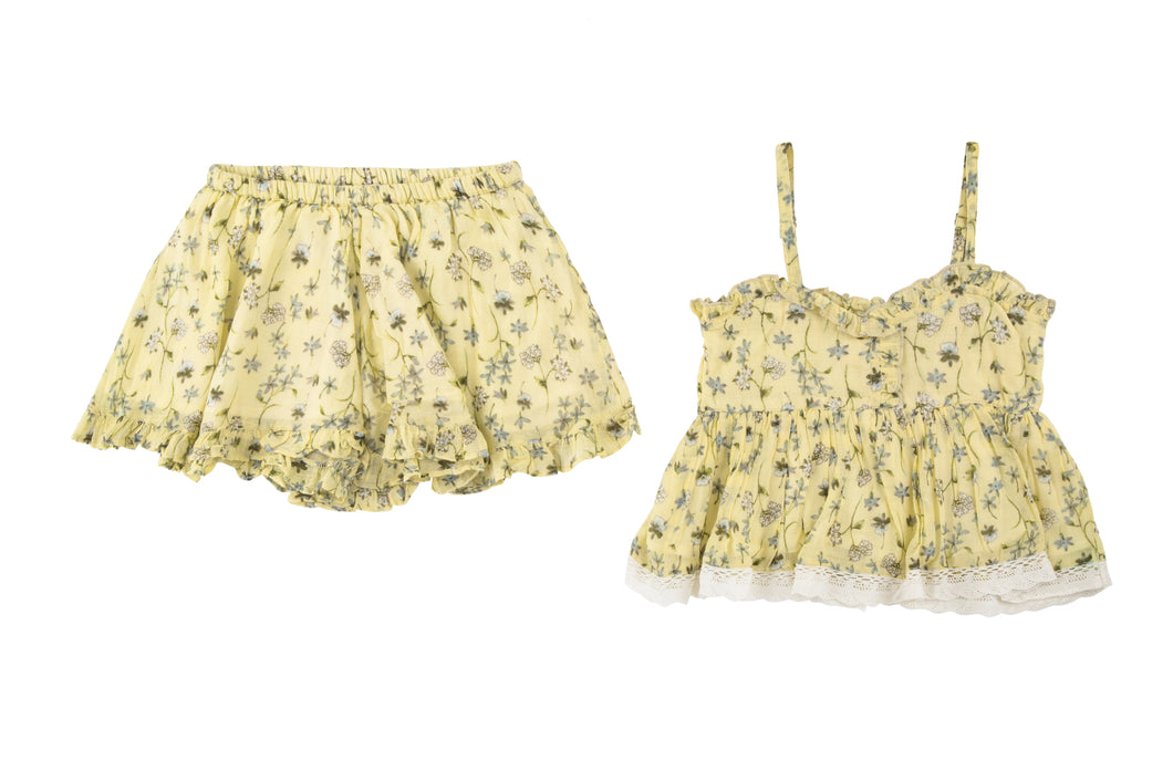 Blossom Cami and Short Set
