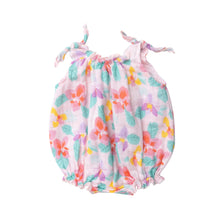 Load image into Gallery viewer, Orchid/ Pink Smocked Bubble