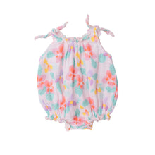 Load image into Gallery viewer, Orchid/ Pink Smocked Bubble