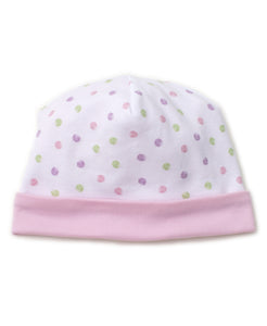 Dapple Dots Hat - Pink