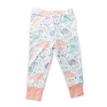 Load image into Gallery viewer, Dino Pink S/S Loungewear Set