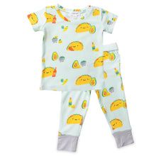 Load image into Gallery viewer, Tacos/Blue S/S Loungewear Set
