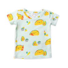Load image into Gallery viewer, Tacos/Blue S/S Loungewear Set