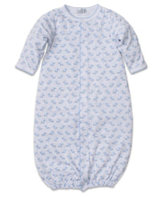 Load image into Gallery viewer, Baby Trunks Converter Gown - Light Blue