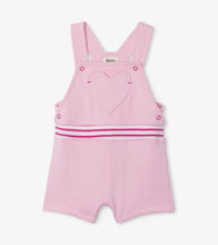 Load image into Gallery viewer, Candy Pink Baby Overalls - Candy Pink