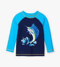 Load image into Gallery viewer, Game Fish Long Sleeve Rashguard - Blue Coral