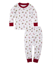 Load image into Gallery viewer, Here Comes Santa Claus Pajama Set Snug PRT - Multi