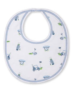 Longest Drive Bib PRT - Multi Blue