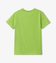 Load image into Gallery viewer, Megalodon Graphic Tee - Lime Green