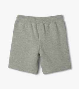 Athletic Grey Terry Shorts - Athletic Grey