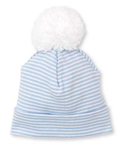 Classic Rib Hat Novelty STR - Light Blue