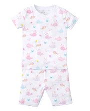 Load image into Gallery viewer, Whale Of A Time Short PJ Set Snug - Fuchsia Print
