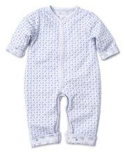 Load image into Gallery viewer, Monkey Moves Reversible Playsuit - Light Blue