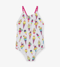 Load image into Gallery viewer, Cool Treats Swimsuit - White