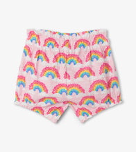 Load image into Gallery viewer, Magical Rainbows Baby Shorts - Candy Pink