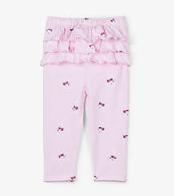 Load image into Gallery viewer, Bunny fluffle Baby Ruffle Leggings