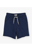 Load image into Gallery viewer, Navy French Terry Shorts