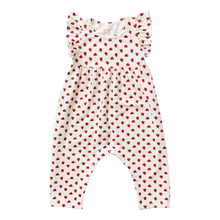 Load image into Gallery viewer, Organic Juniper Jumper - Mini Strawberries