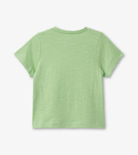 Load image into Gallery viewer, T-Rex Anatomy Baby Graphic Tee - Opaline Green