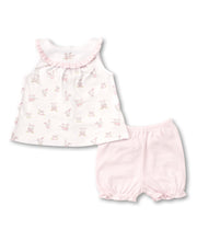 Load image into Gallery viewer, Bunny Buzz Sunsuit Set MIX - Pink