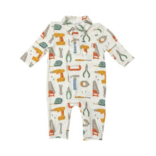Load image into Gallery viewer, Tools Polo Romper