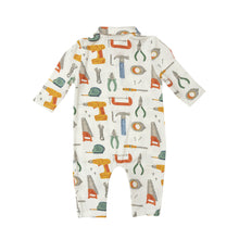Load image into Gallery viewer, Tools Polo Romper
