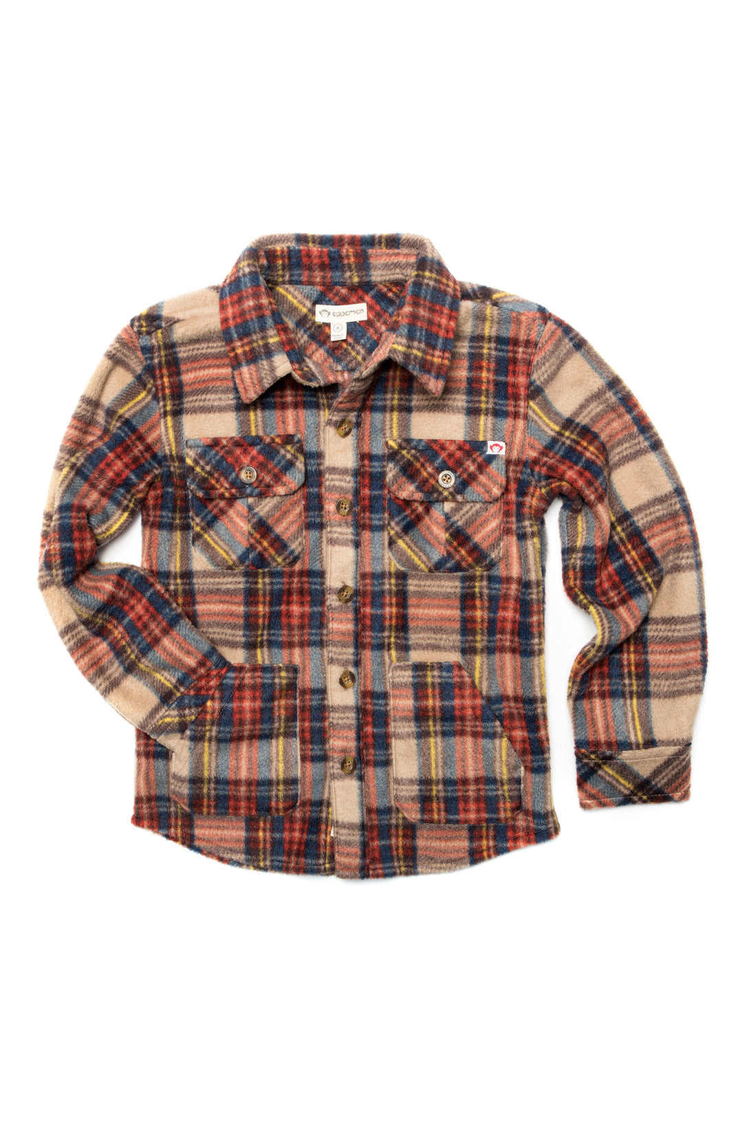 Snow Fleece Shirt - Windham Plaid